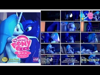 Mlp xxx sex is magic (my little pony sex)