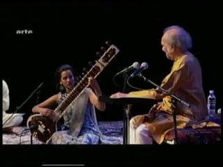 Sitar legend pt ravi shankar and his lovely daughter anoushka