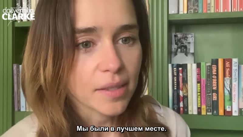 Русские субтитры / эмилия с мамой рассказывают про образование фонда sameyou, часть 2