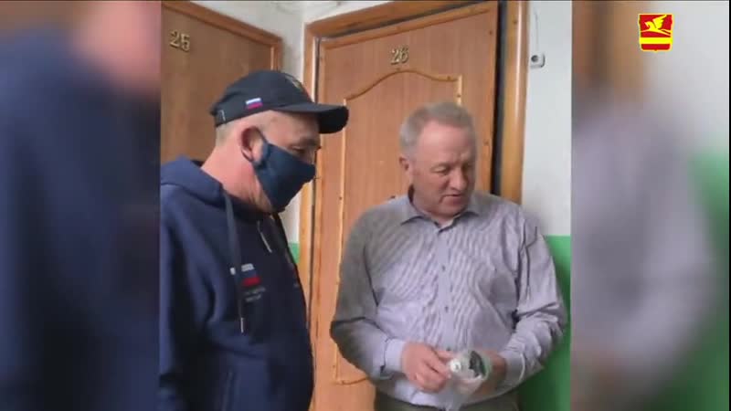 Боксеры помогают ветеранам бокса