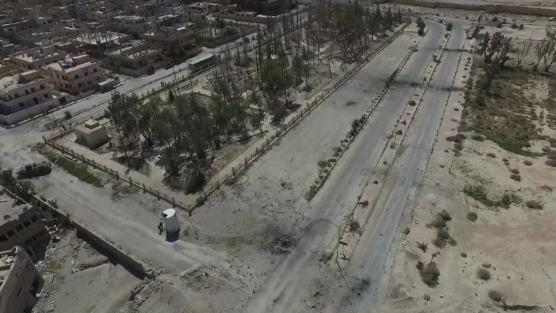 ✔ особое мнение разминирование российскими военными инженерами исторической части сирийского города пальмиры