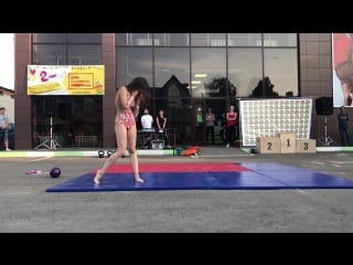 Sls гимнастика ( танец для развития пластики у гимнасток )