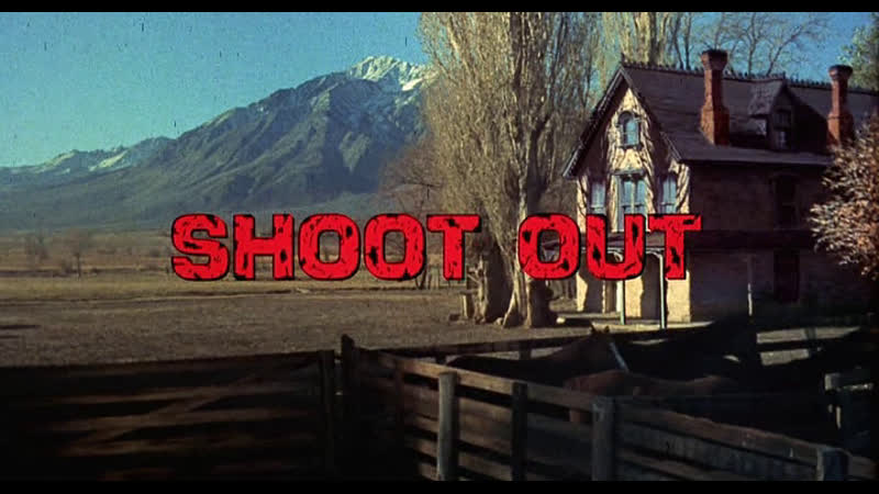 Пристрелка / shoot out 1971