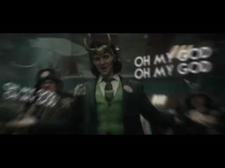 Loki laufeyson × wandavision × falcon and winter soldier vine