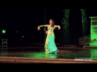 Ksenia kostyuchenko 1 place gala show khamsin festival