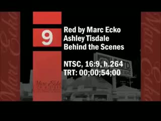 Red by marc ecko ashley tisdale (behind the scenes)