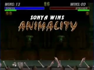 Mortal kombat finisher moves sonya blade