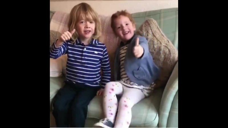 Doris and ernest singing hb to louis