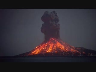 Volcanic eruption