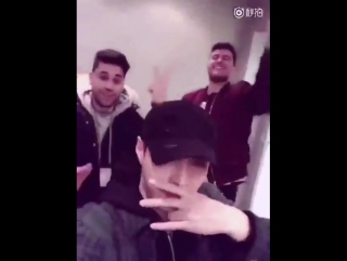 [video] 180120 lay weibo update