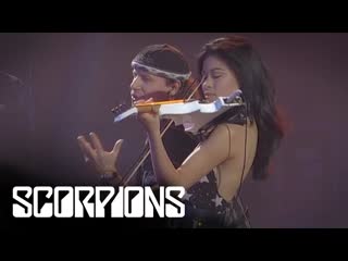Scorpions & vanessa mae still loving you (taratata, 28 apr 1996)