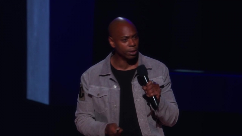 Dave chappelle equanimity дейв шапелл равновесие 2017