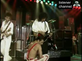 Queen montreaux golden rose rock festival 1984