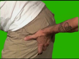 Gachimuchi chad hunt is spanking marco paris's butt