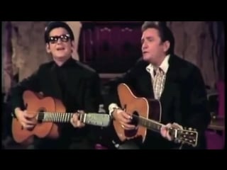 Roy orbison johnny cash “oh, pretty woman“ live on the johnny cash show 1969