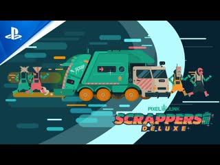Pixeljunk scrappers deluxe