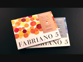 Fabriano 5 watercolour paper