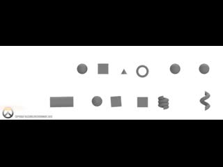 Happy anniversary @playoverwatch ! heres an early exercise i did right when we started development to try and find the pacing of