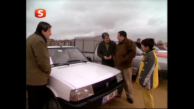 Sır kapısı hacizli araba