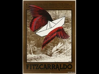 Fitzcarraldo(1982) werner herzog alemanha, peru