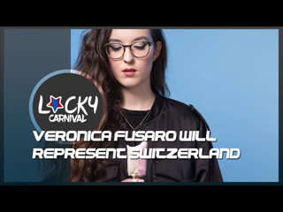 Veronica fusaro will represent switzerland in ulan bator lucky carnival