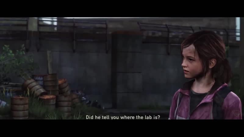 Педро паскаль и белла рамзи в the last of us [deepfake]