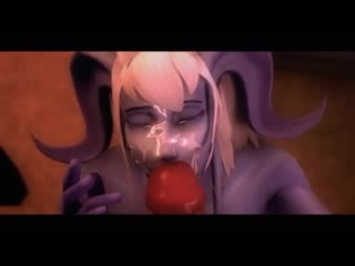 World of warcraft drenai gets fucked!