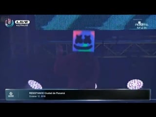 Marshmello live @ ultra europe 2018