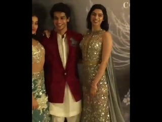 Janhvi ishaan khushi