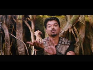 Puli official trailer vijay, sridevi, sudeep, shruti haasan, hansika motwani