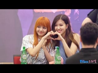 170702 lisa & rose @ bundang ak plaza fansign