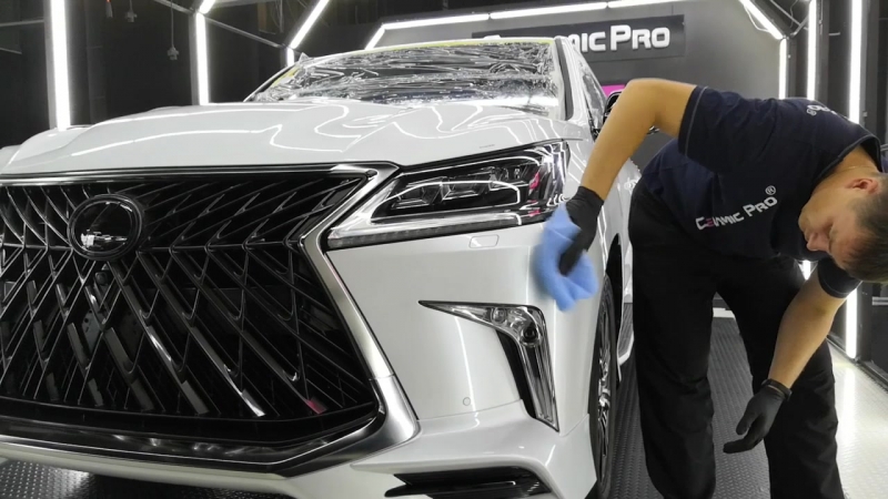 Lexus в керамике ceramic pro