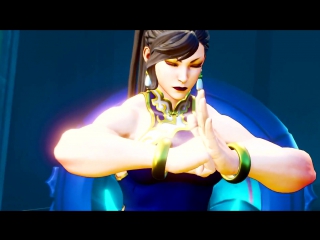 Chun li lady street fighter v mod showcase
