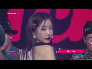 190322 simply k pop katchup