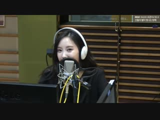 190220 hyomin mbc “the starry night” radio