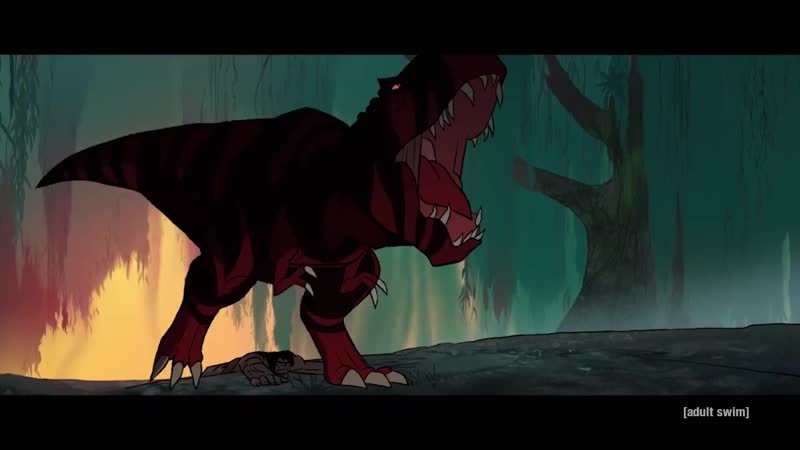 Genndy tartakovsky's primal | sdcc exclusive clip | adult swim