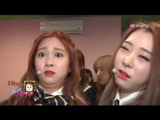 [backstage] 170113 wjsn simply kpop @ cosmic girls