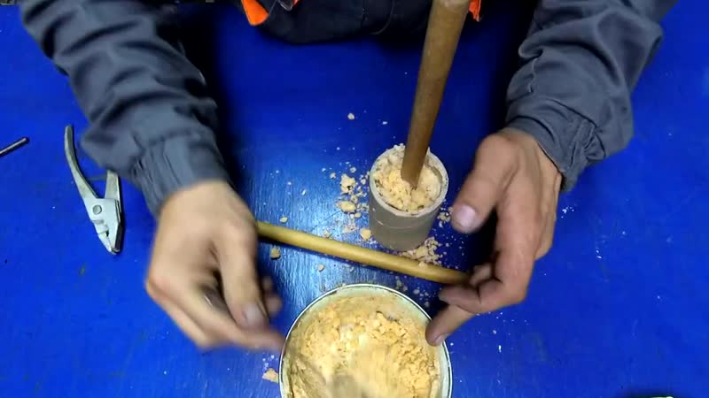 Мощная дымовая граната!!!