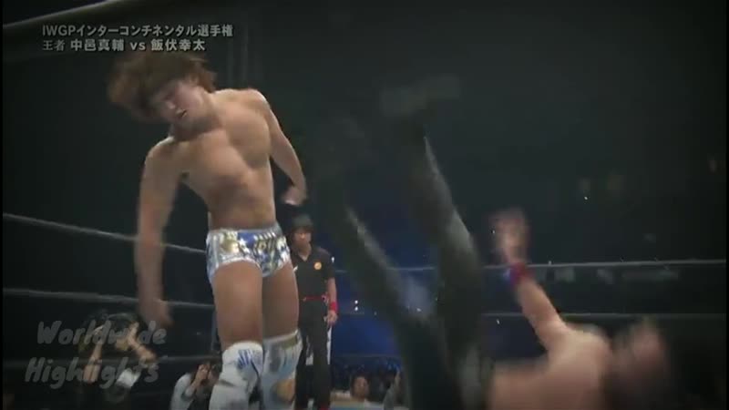 Kota ibushi vs shinsuke nakamura (njpw wrestle kingdom 9 in tokyo dome) highlights
