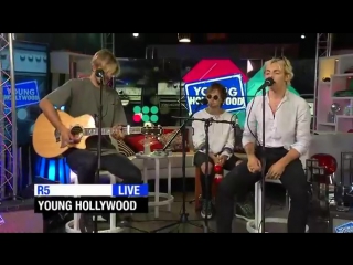 Part 1 behind the scenes & r5 performing live!!! send in your fan questions below