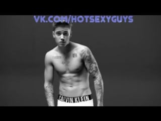 Обнажённый джастин бибер в рекламе