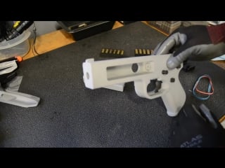 Songbird 3d printed pistol 357 magnum