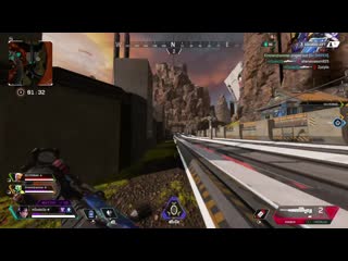 Not the best kraber shots i’ve ever seen but i’m proud of this one 1 bullet 2 bodies