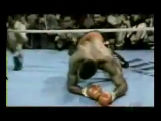Mike tyson (the best boxer ever)