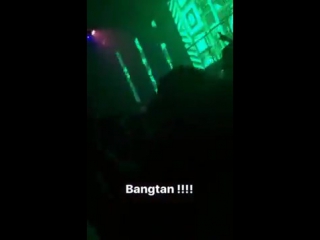 140917 [video] btss songs played on the night club (1)