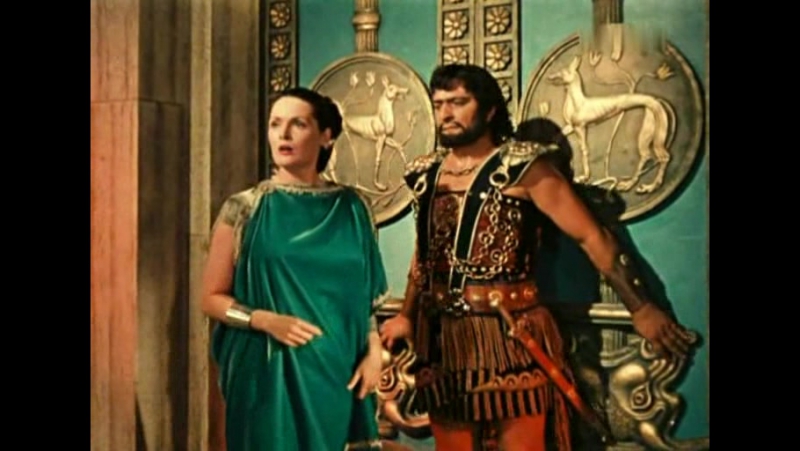 Семирамида, куртизанка вавилона / вавилонская блудница (1954) озвучка