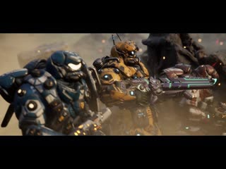 Planetside arena cinematic trailer