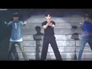 Lee jongsuk danced to psy's new face