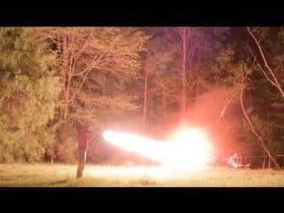 12 gauge dragons breath at night smarter every day 2