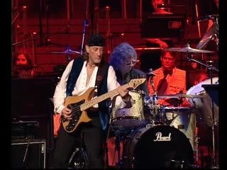 Orhestra deep purple at the royal albert hall london 25 september 1999
